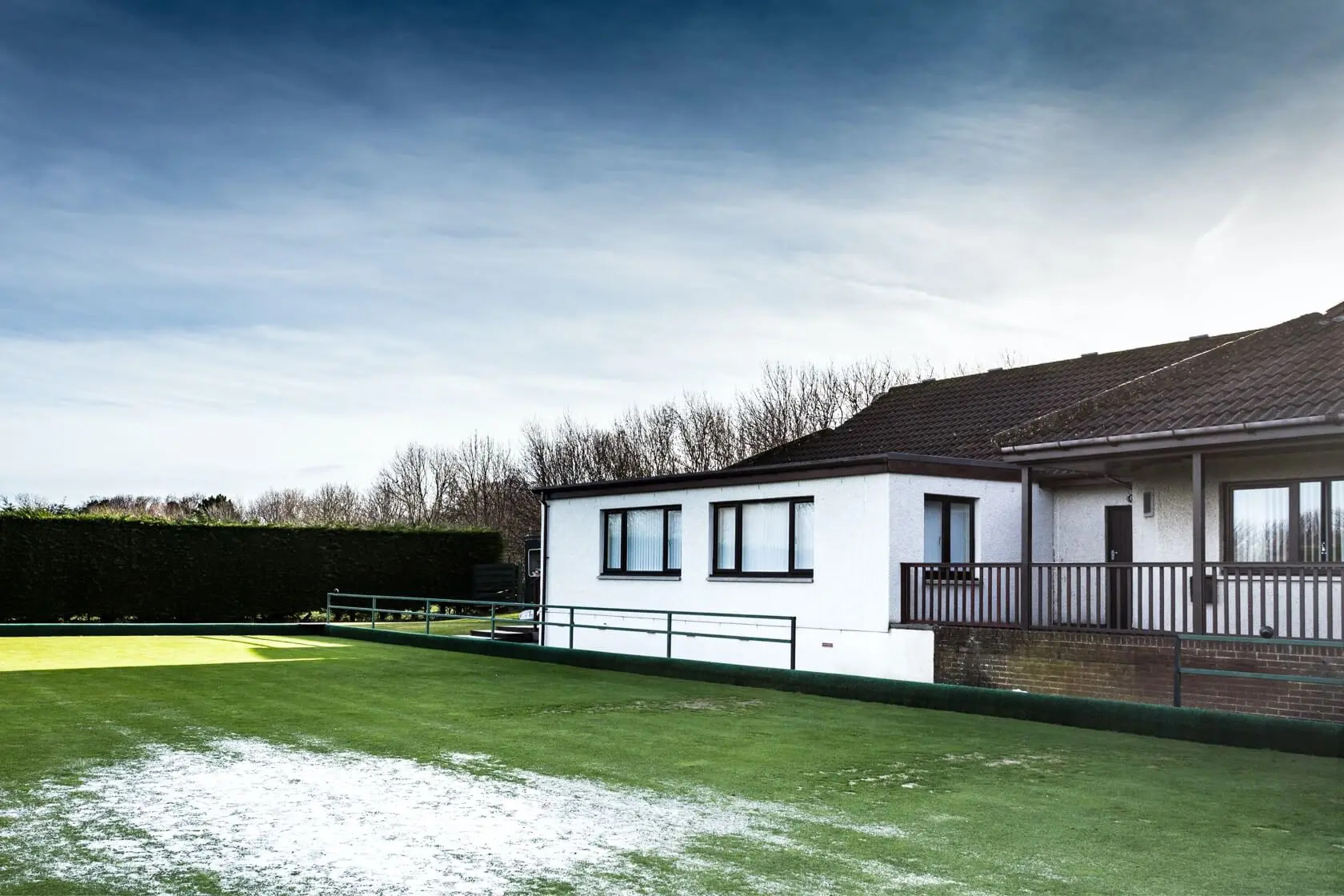 Extension at West Barns Bowling Club 2