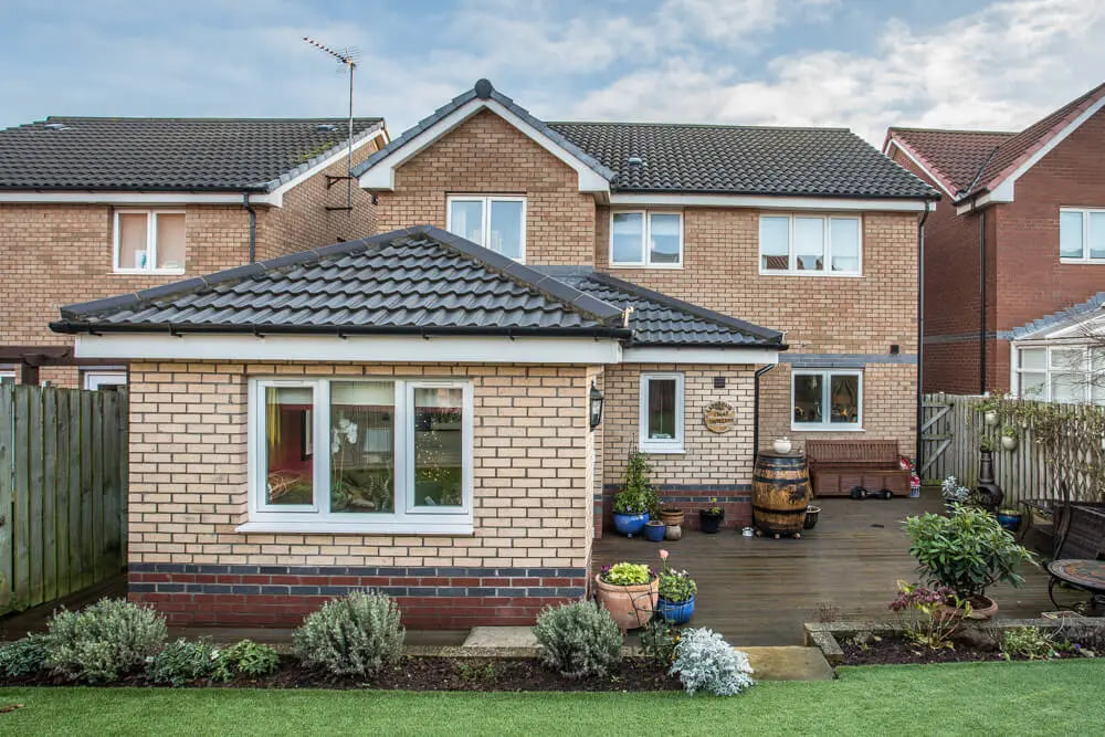 Extension at Steadings Crescent, Dunbar 21