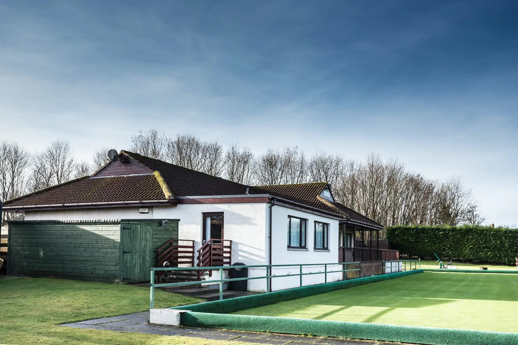 Extension at West Barns Bowling Club 1